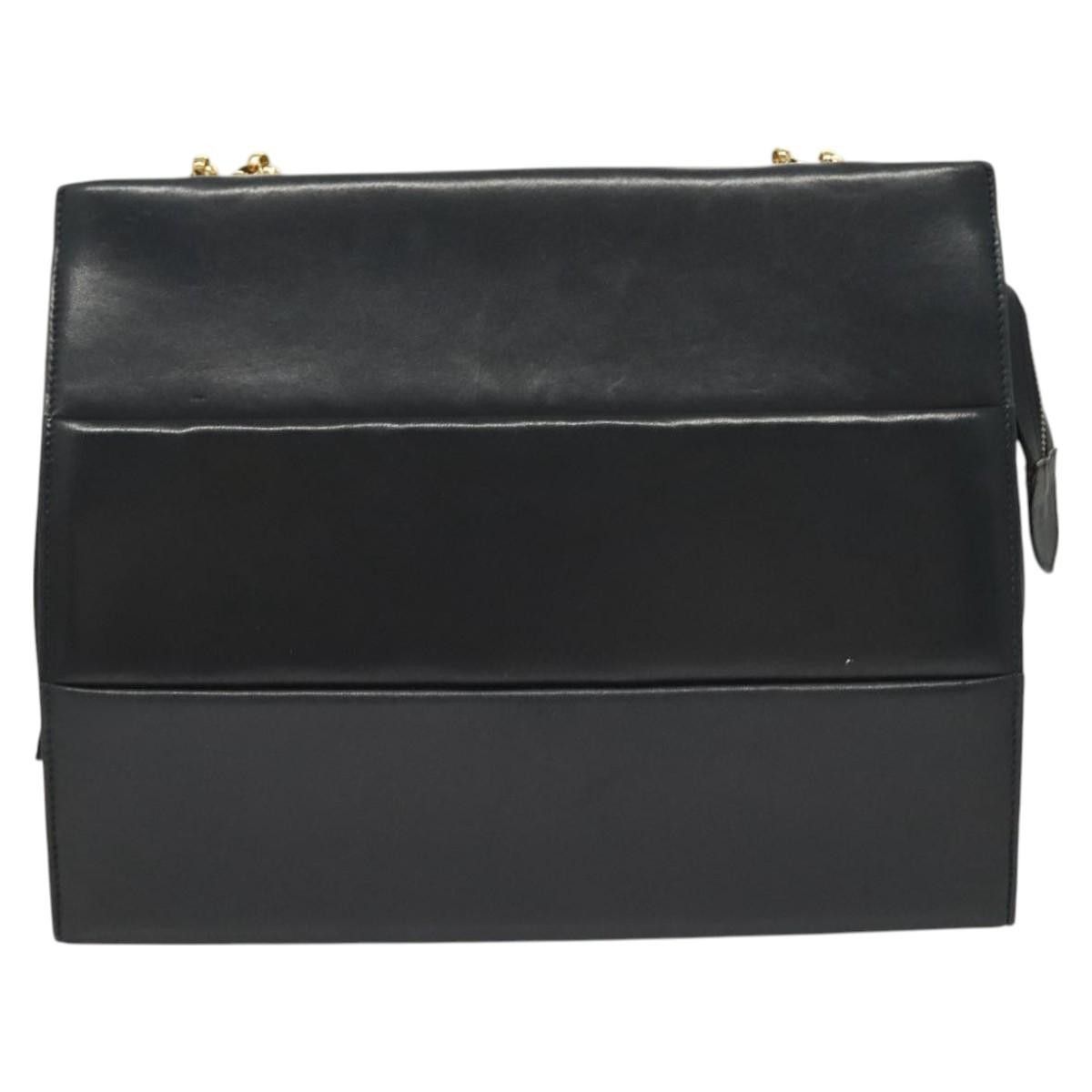 Salvatore Ferragamo Salvatore Ferragamo Chain Shoulder Bag Leather Size ONE SIZE - 1 Thumbnail