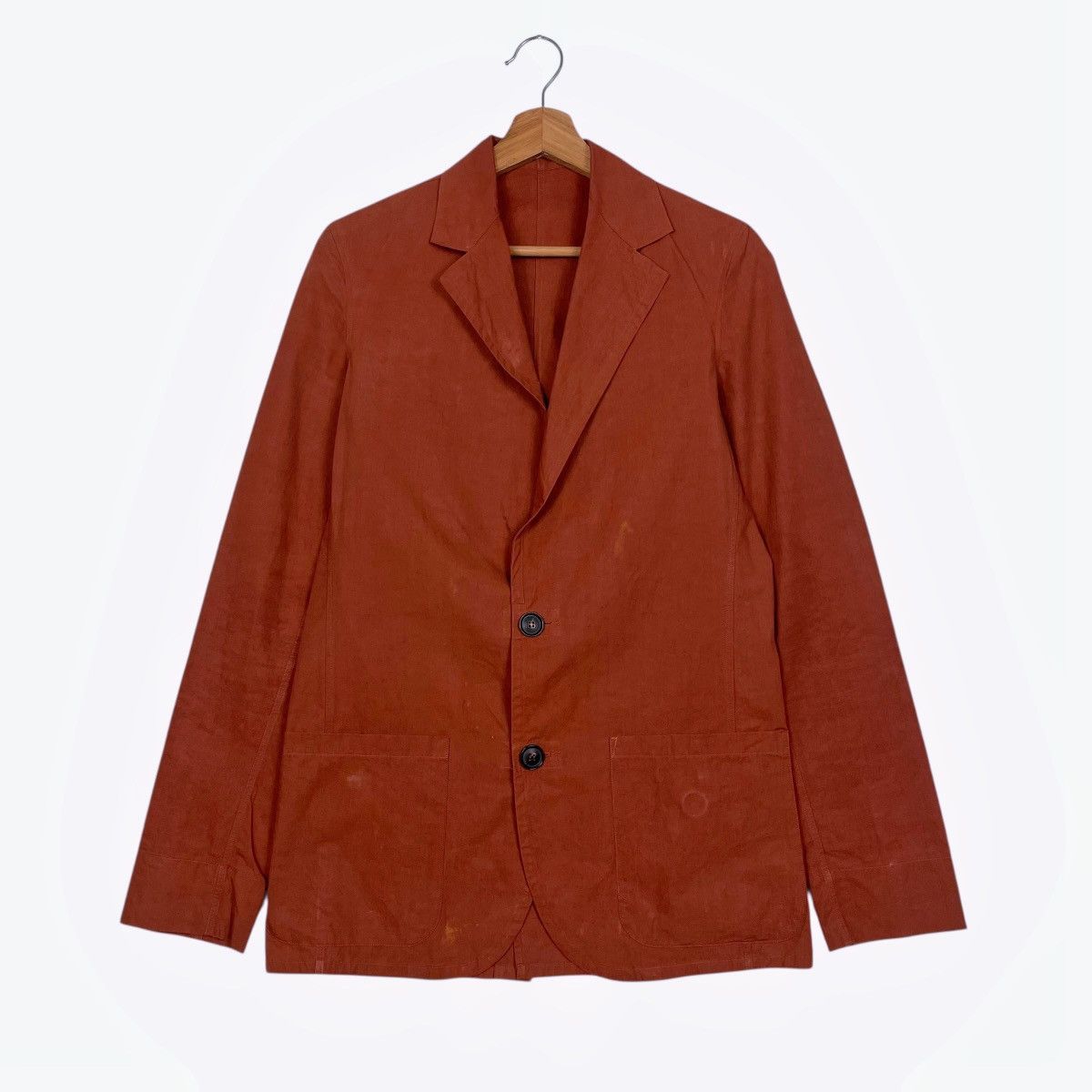 Umit Benan Umit Benan Blazer Size US S / EU 44-46 / 1 - 1 Thumbnail