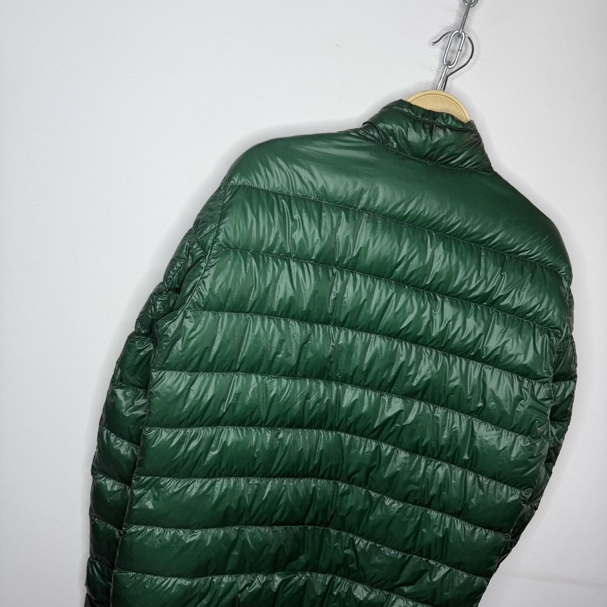 Moncler Moncler Puffer Down Jacket Longue Saison Emerald Green Size US L / EU 52-54 / 3 - 9 Thumbnail