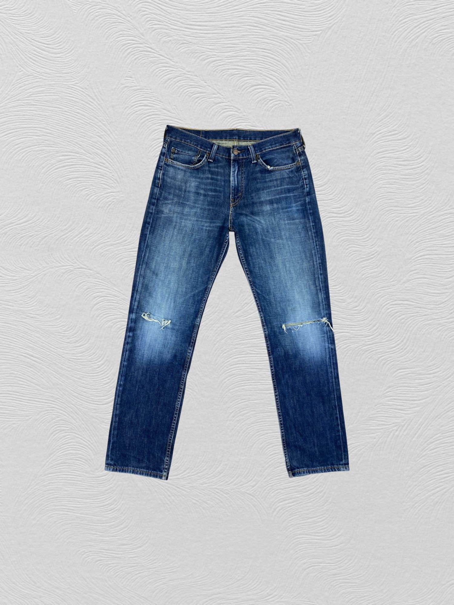 Levi's Vintage Levi's 514 Dark Blue Denim 33 x 32 -JN646 Size US 33 - 1 Thumbnail