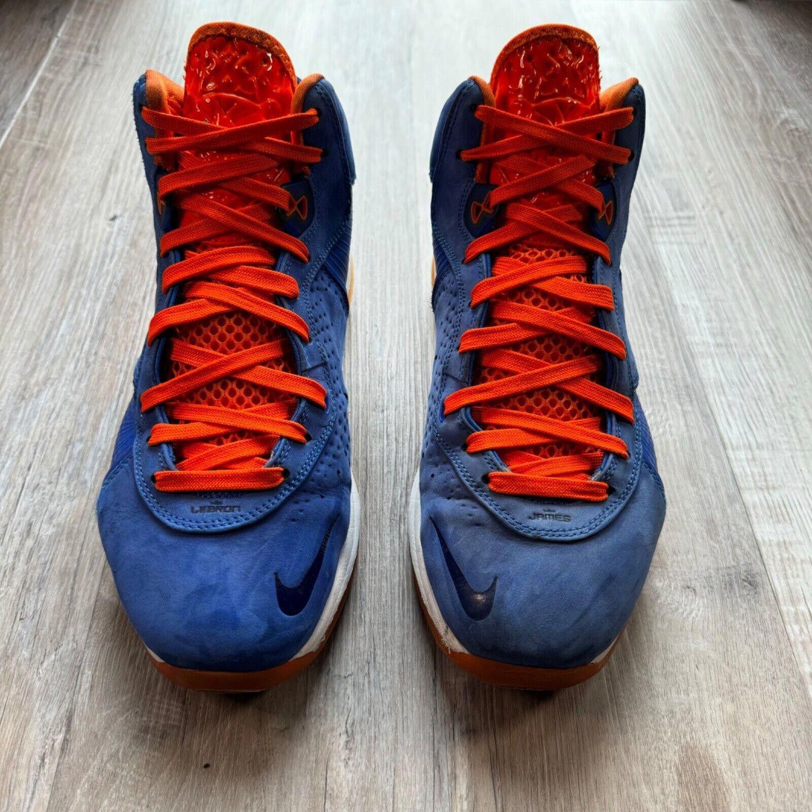 Nike NIKE • LeBron 8 "2021 Hardwood Classic" (10M) Size US 10 / EU 43 - 4 Thumbnail