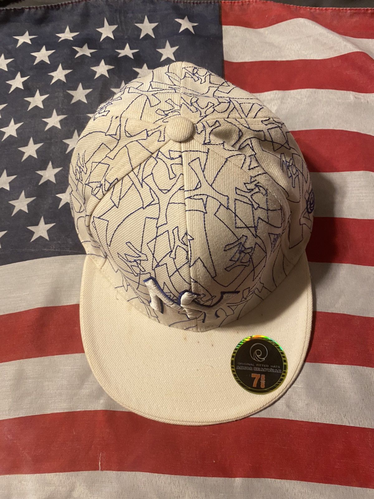 Vintage vintage new york yankees hat Size ONE SIZE - 1 Thumbnail