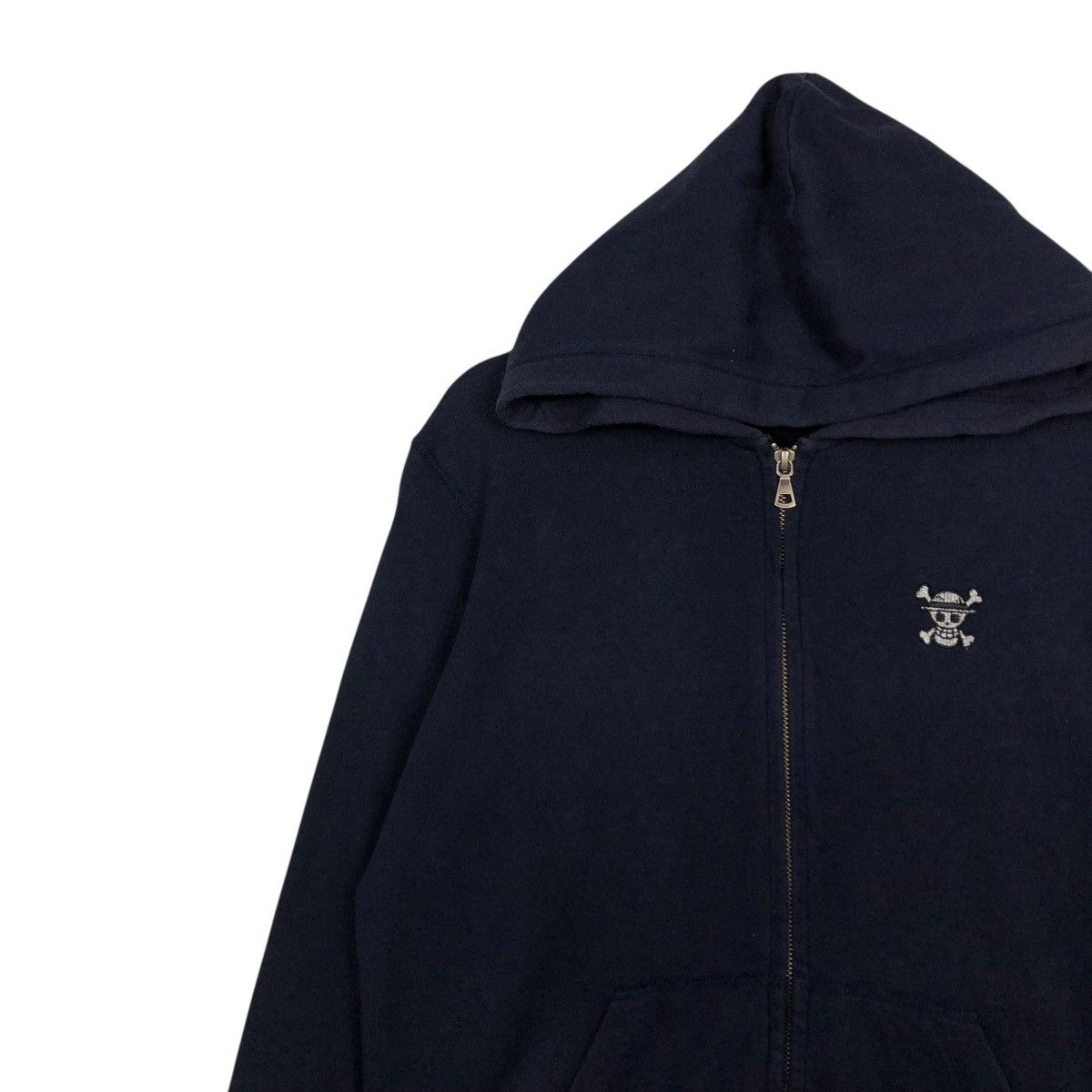 Japanese Brand 🔥VINTAGE ZIPPER HOODIE SWEATER UNIQLO X ONE PIECE CARTOON Size US L / EU 52-54 / 3 - 9 Thumbnail