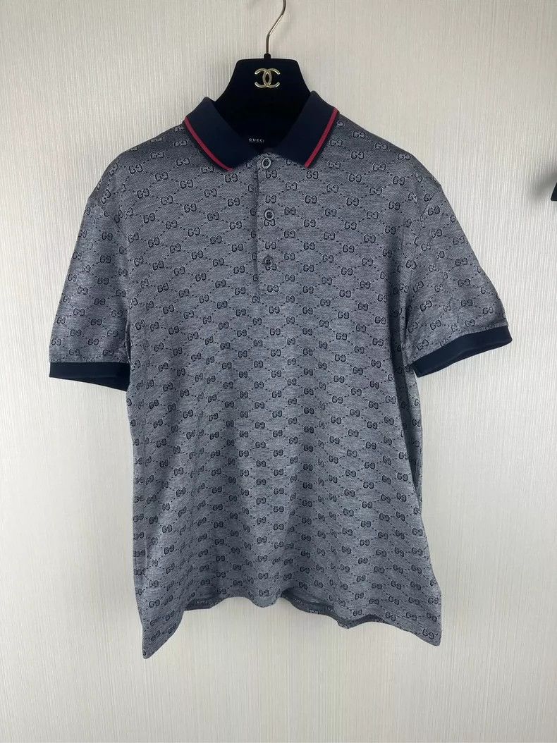 Gucci GucciFull-print short-sleeved shirt 2503-Nextarrow Size US L / EU 52-54 / 3 - 1 Thumbnail