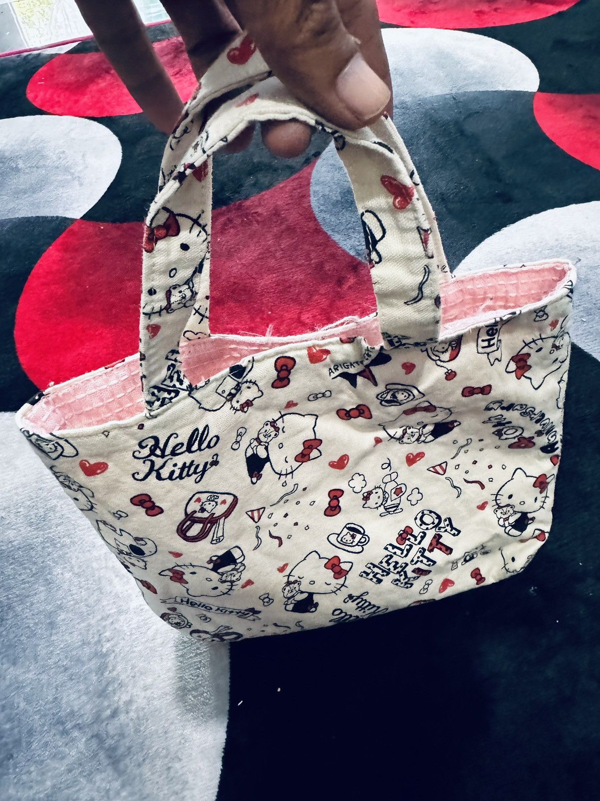 Anime Hello Kitty Small Bag Size ONE SIZE - 4 Thumbnail