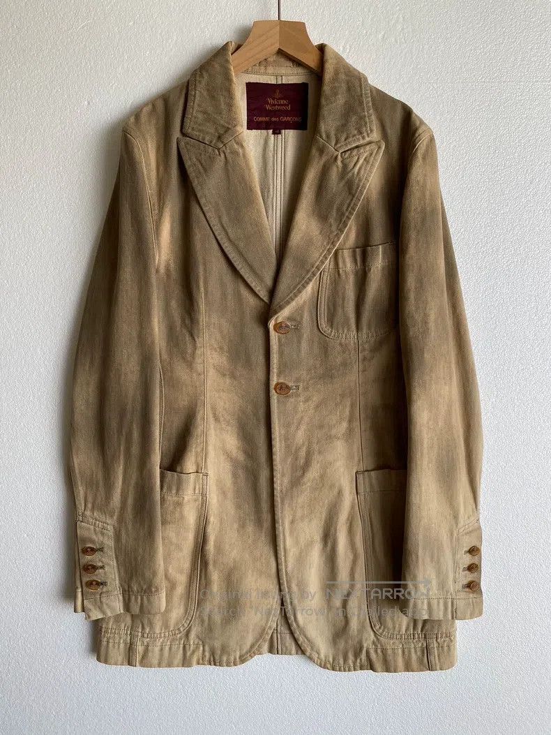 Comme des Garcons Comme Des Garcons jacket Size US M / EU 48-50 / 2 - 1 Thumbnail