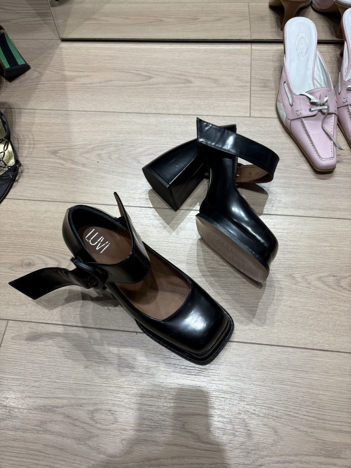 Vintage y2k heels Size US 6.5 / IT 36.5 - 3 Thumbnail