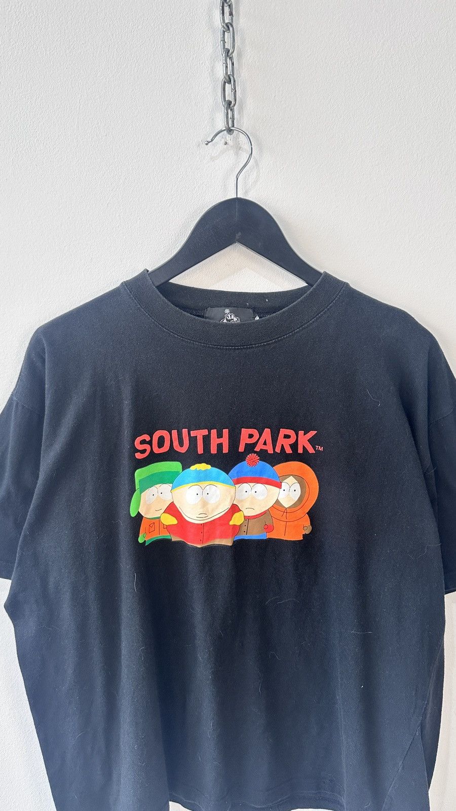 Other Vintage South Park T-Shirt 00s Comedy Central Boxy Faded Tee Size US L / EU 52-54 / 3 - 4 Thumbnail