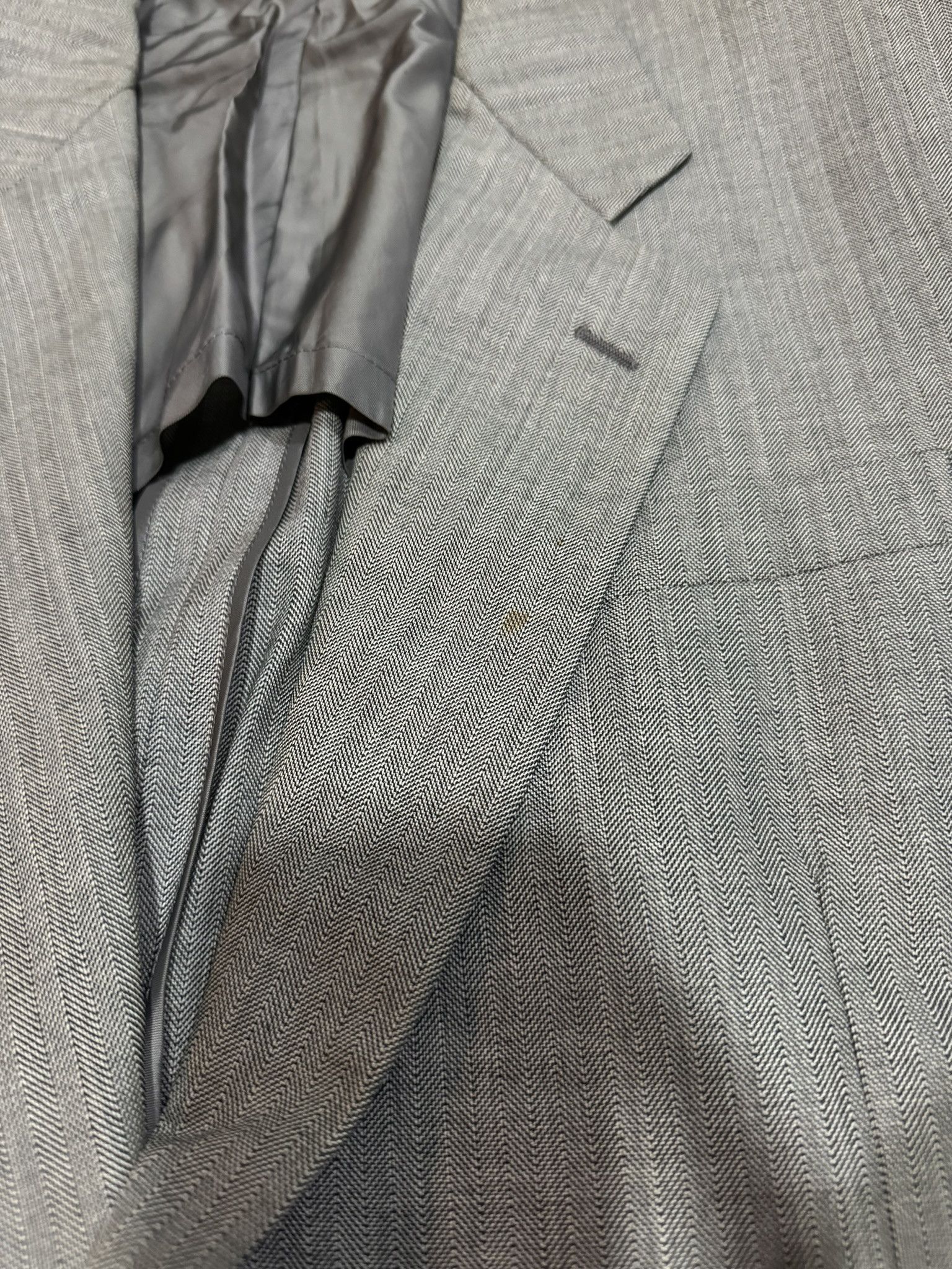 Comme des Garcons Homme Deux × Junya Watanabe × Vintage Vintage Comme Des Garcons Homme Deux Suit Size 42S - 9 Thumbnail