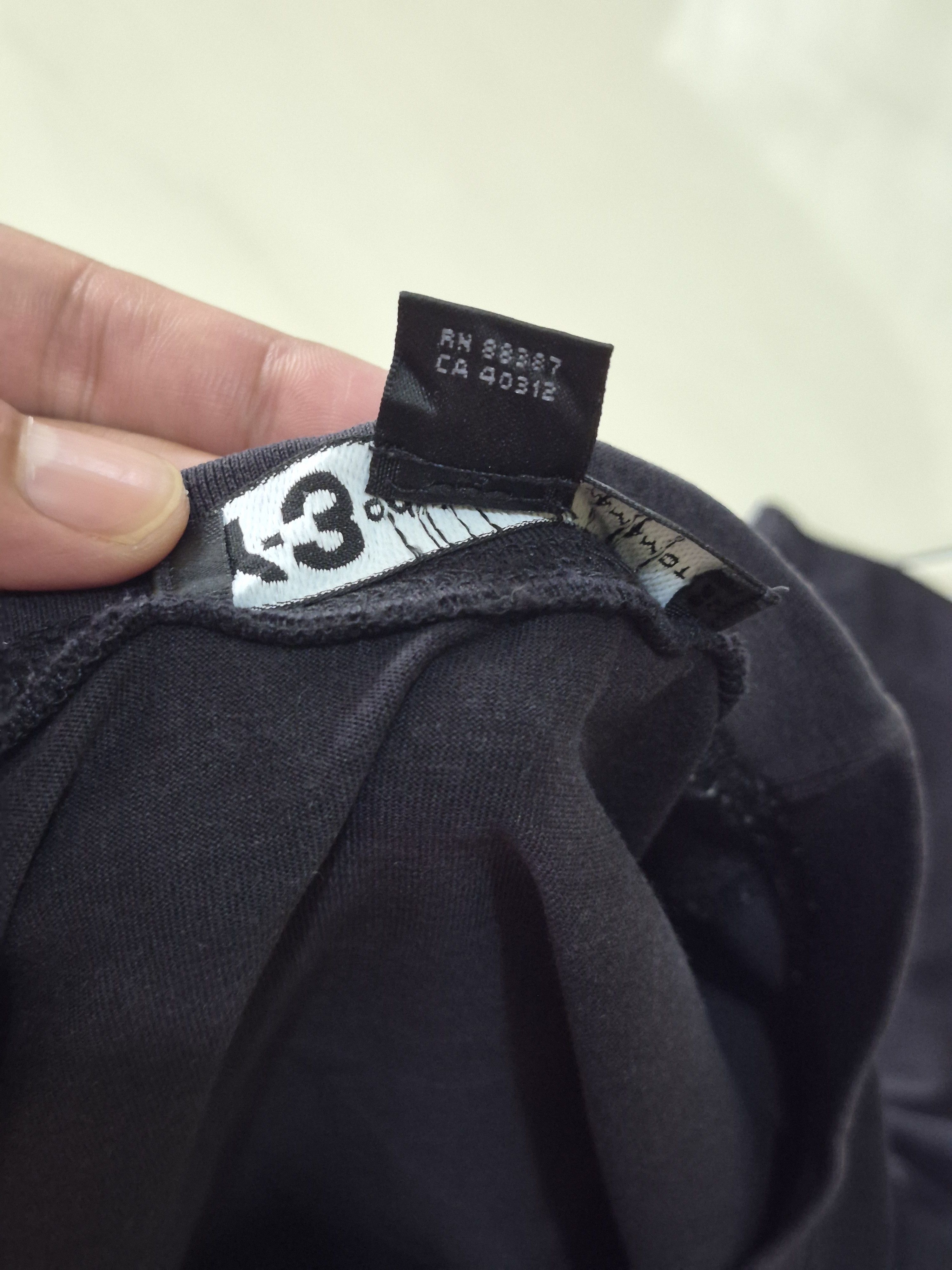 Adidas × Y-3 Adidas Y-3 Black on Black Tee Size US XL / EU 56 / 4 - 6 Thumbnail