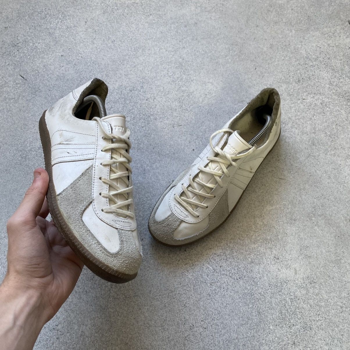 Vintage Vintage Deadstock BW Sport GATs 260 Maison Margiela Style Size US 9 / EU 42 - 1 Thumbnail