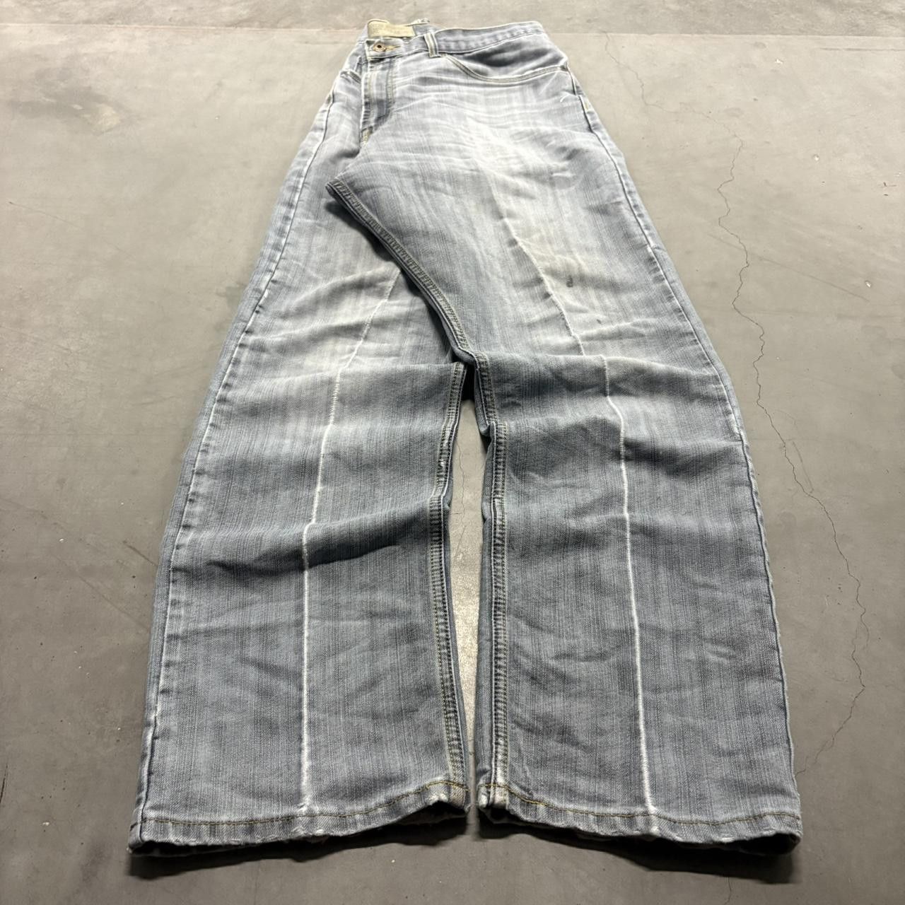 Vintage Crazy Vintage Y2K/2000s Baggy Grunge Skater Style Relaxed Denim Jeans! Size US 36 / EU 52 - 3 Thumbnail