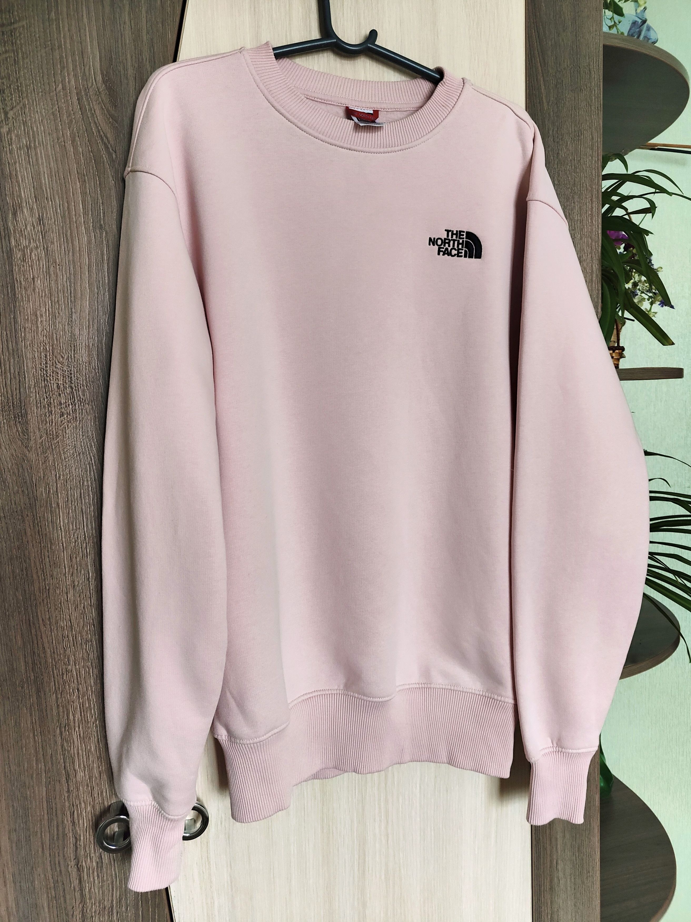 The North Face Sweatshirt The North Face Unisex the north face pink swtshrt Size US M / EU 48-50 / 2 - 2 Thumbnail