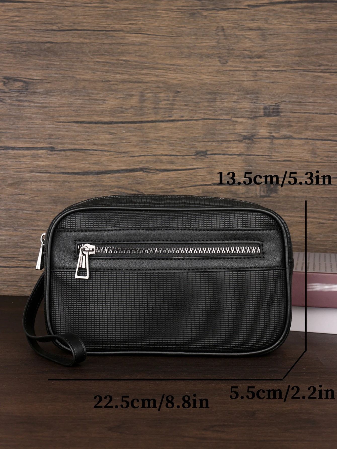 Vintage Casual Retro Commuter Clutch Bag Size ONE SIZE - 6 Thumbnail