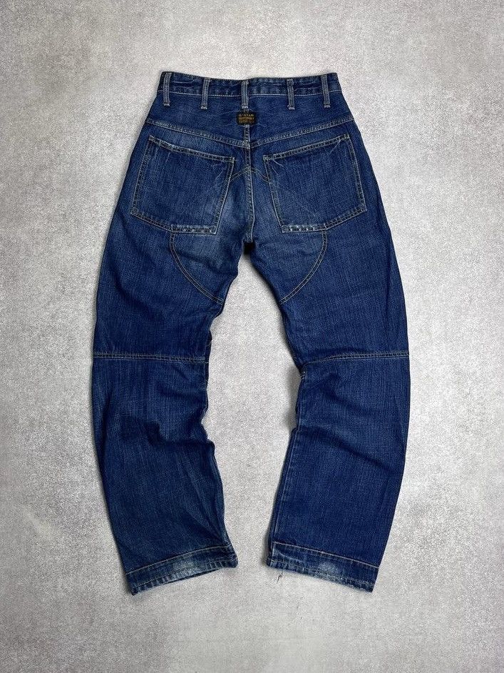 G-Star Vintage G-star RAW Denim Cargo Baggy Pants Y2K 29x32 Size US 29 - 2 Thumbnail