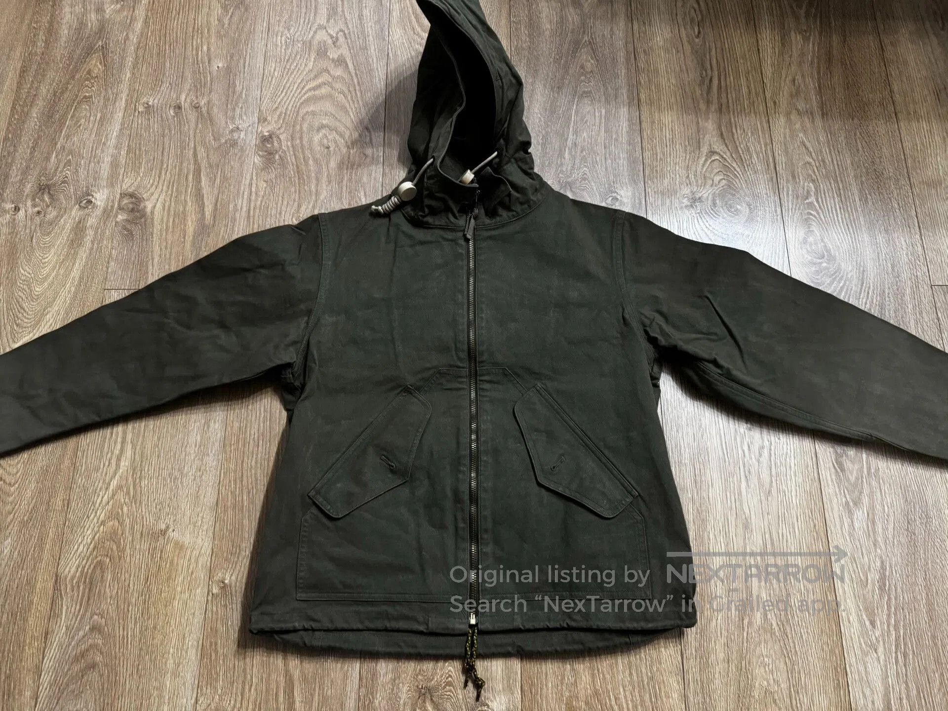 Nigel Cabourn Nigel Cabourn Windshell Coat for Men. Size US M / EU 48-50 / 2 - 1 Thumbnail
