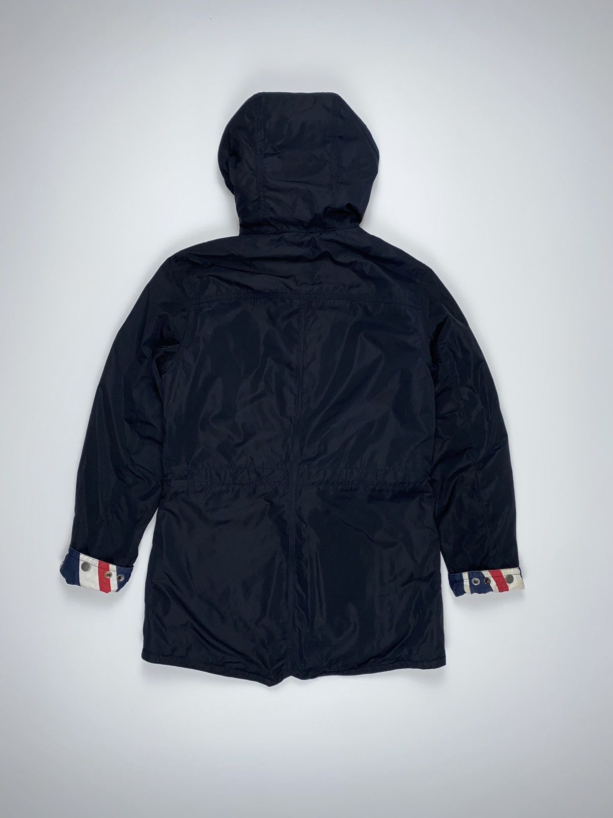 Barbour 🚨 Barbour DECK COAT vintage nylon jacket parka zip woman’s 6 Size M / US 6-8 / IT 42-44 - 9 Thumbnail