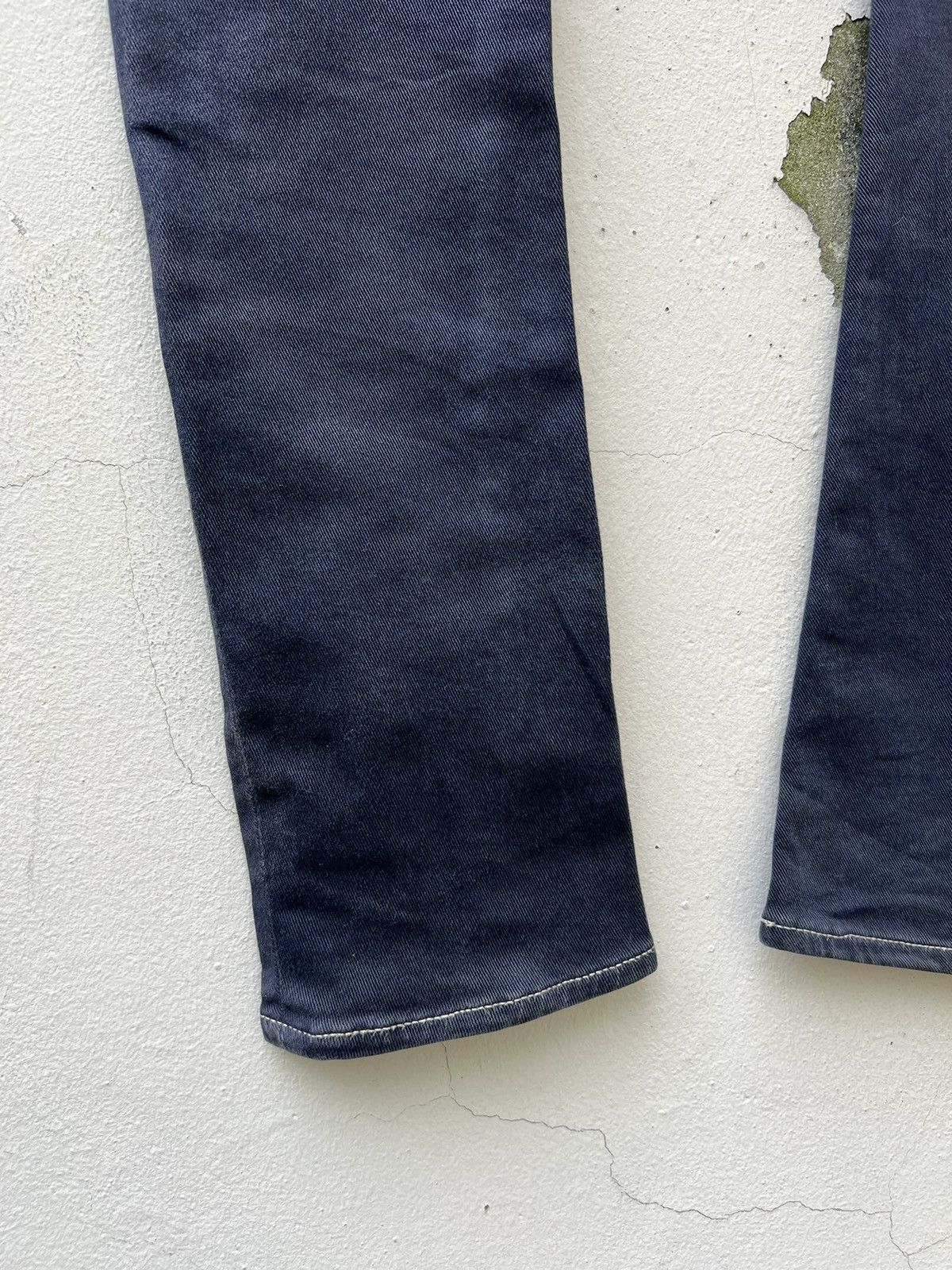 Vintage Moonage Devilment MAD Japan Dirty Mud Denim Stretch Jeans Size US 29 - 17 Thumbnail