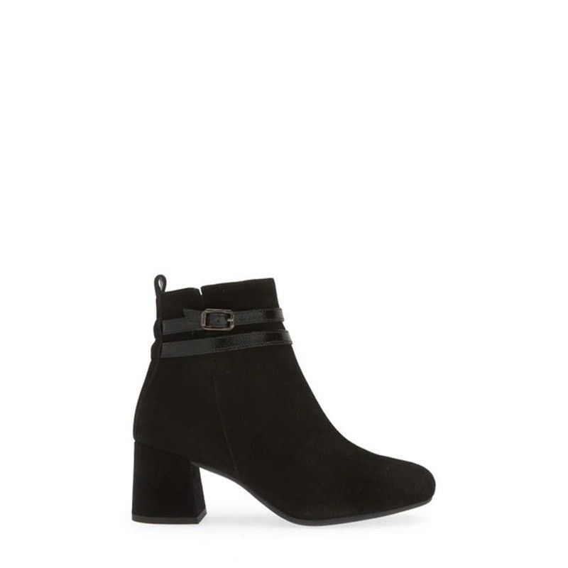 Other Paul Green Sydney Buckle Bootie In Black Suede Combo AU6.5 Size US 9 / IT 39 - 3 Thumbnail