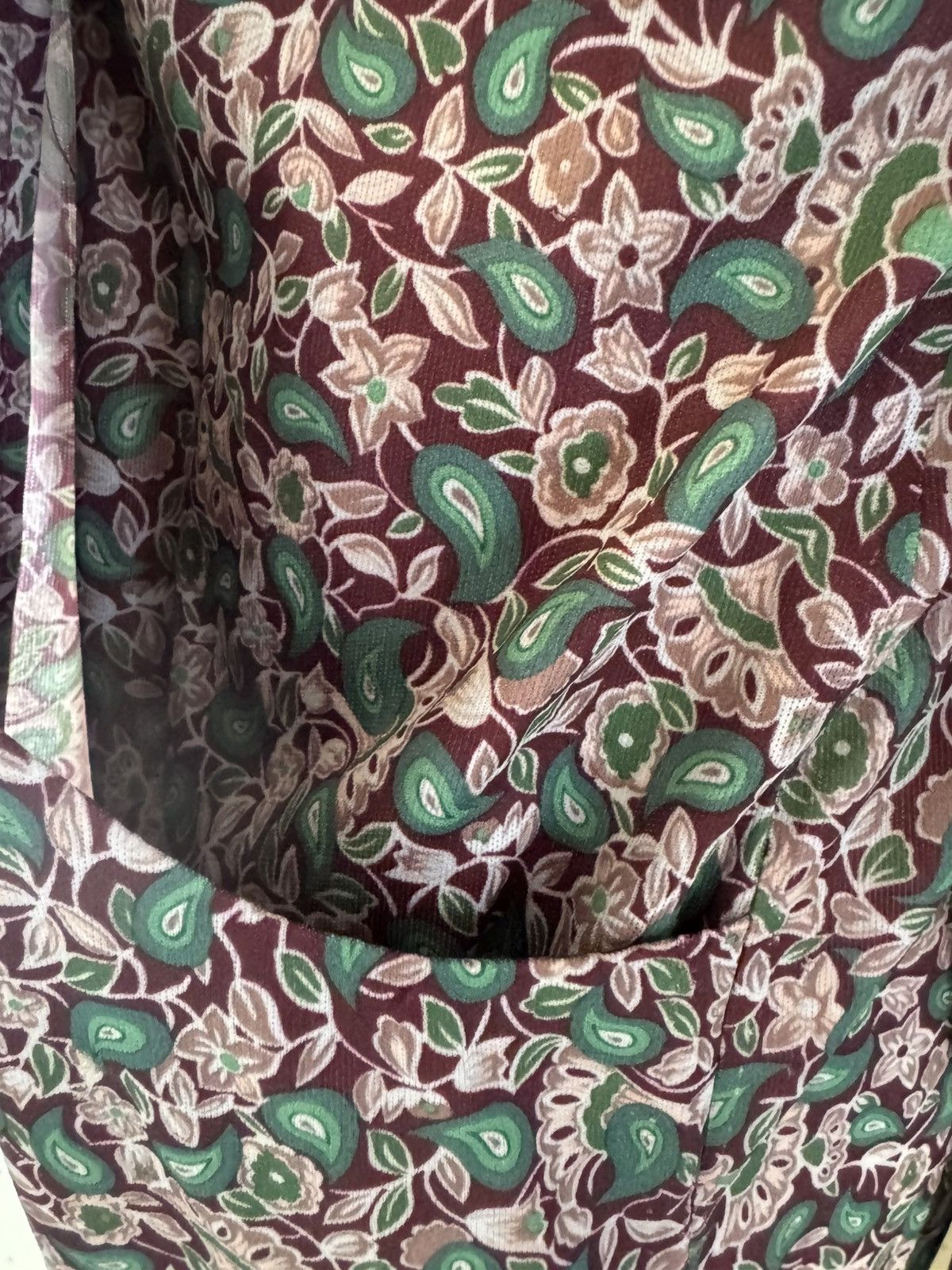 Other Vintage 70’s dress groovy floral summer dress women’s M Size M / US 6-8 / IT 42-44 - 4 Thumbnail