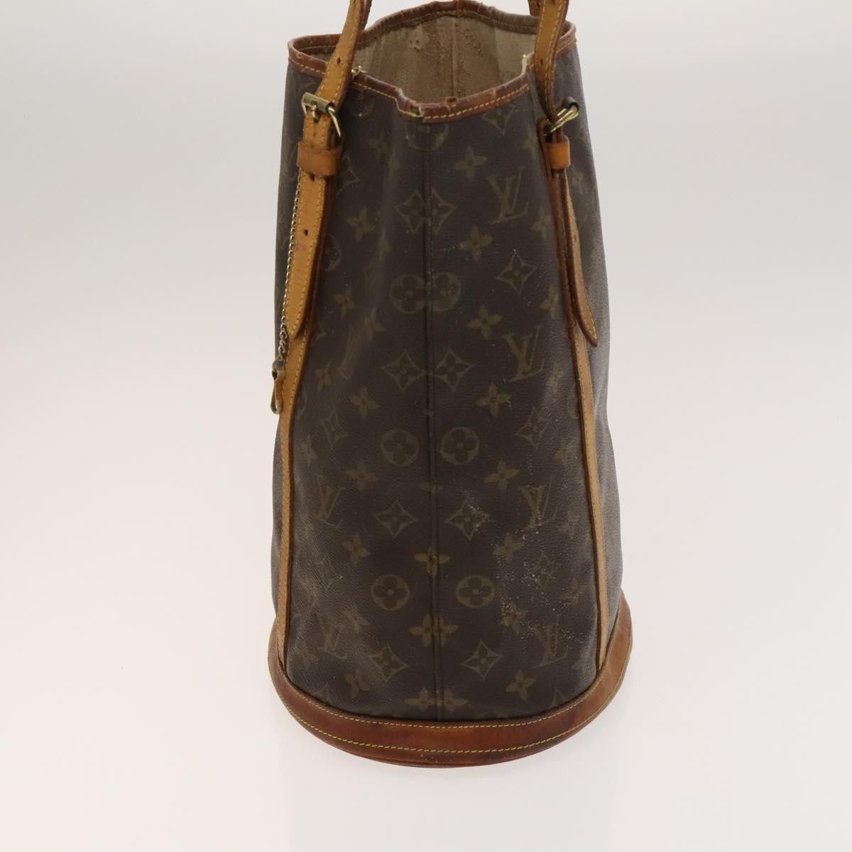 Louis Vuitton LOUIS VUITTON Monogram Bucket GM Shoulder Bag M42236 Size ONE SIZE - 3 Thumbnail