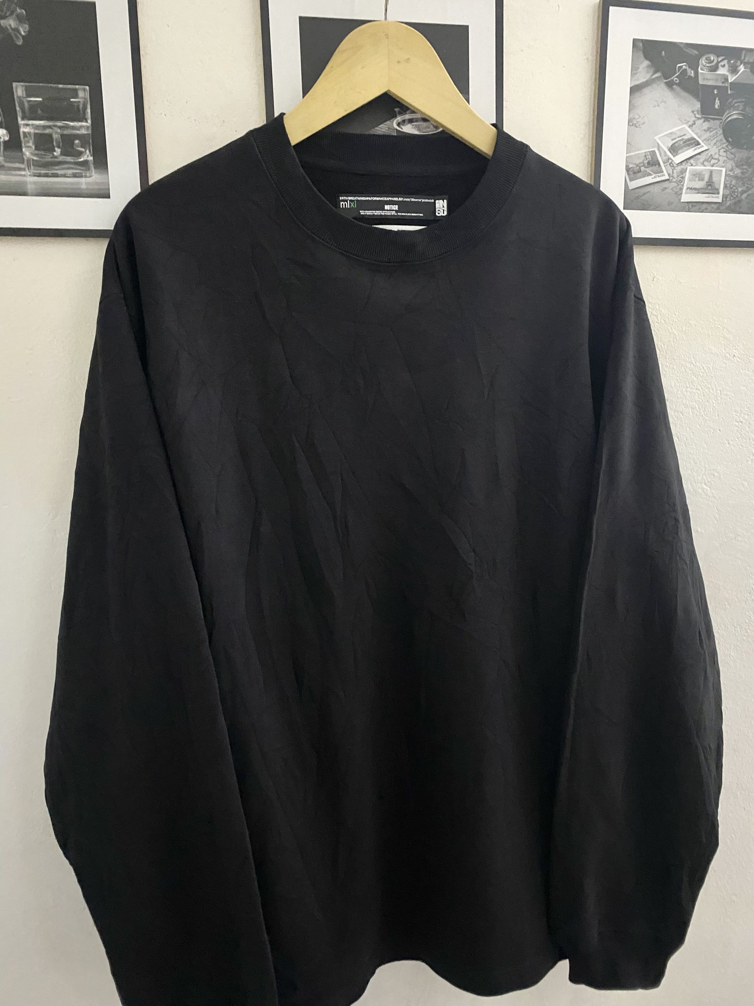 Number (N)ine VINTAGE NUMBER (N)INE x BREATH SWEATSHIRT Size US M / EU 48-50 / 2 - 2 Thumbnail