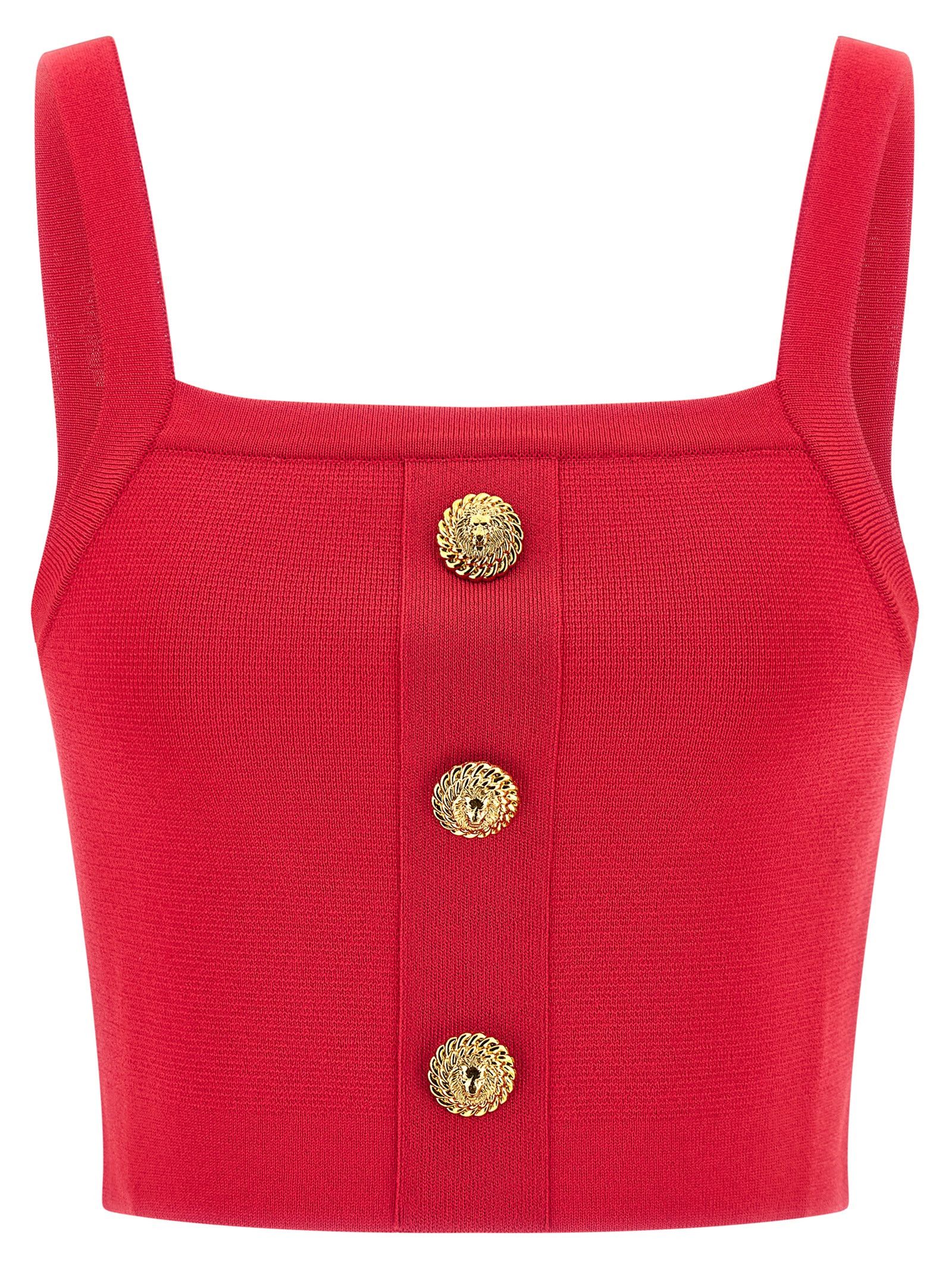 Balmain Top 3 Buttons Size M / US 6-8 / IT 42-44 - 1 Thumbnail