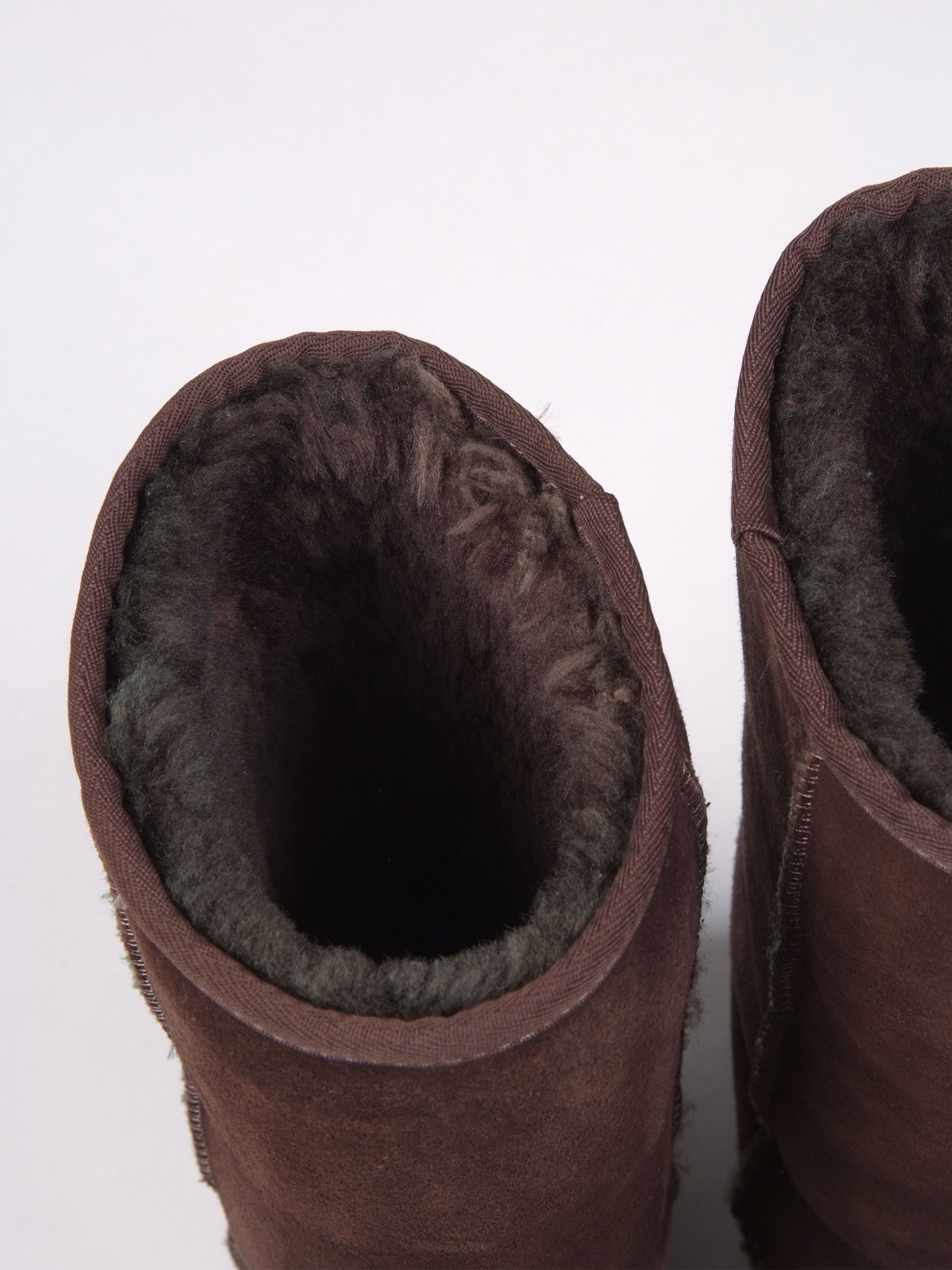 Genuine Leather × Ugg True Real Sheepskin UGG Classic Tall Shearling Winter Boots Size US 7 / IT 37 - 4 Thumbnail