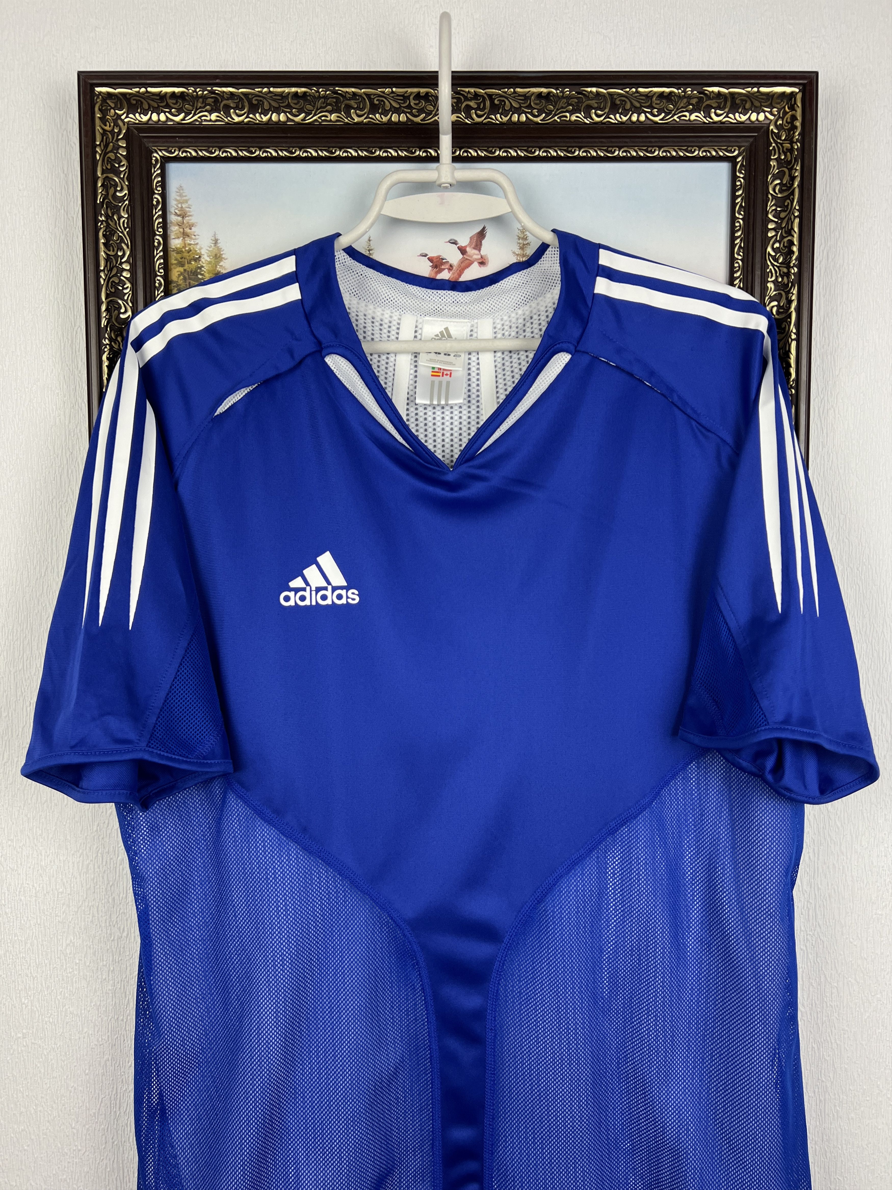 Adidas Vintage Adidas Japan Football Shirt Template Soccer Jersey Size US L / EU 52-54 / 3 - 2 Thumbnail