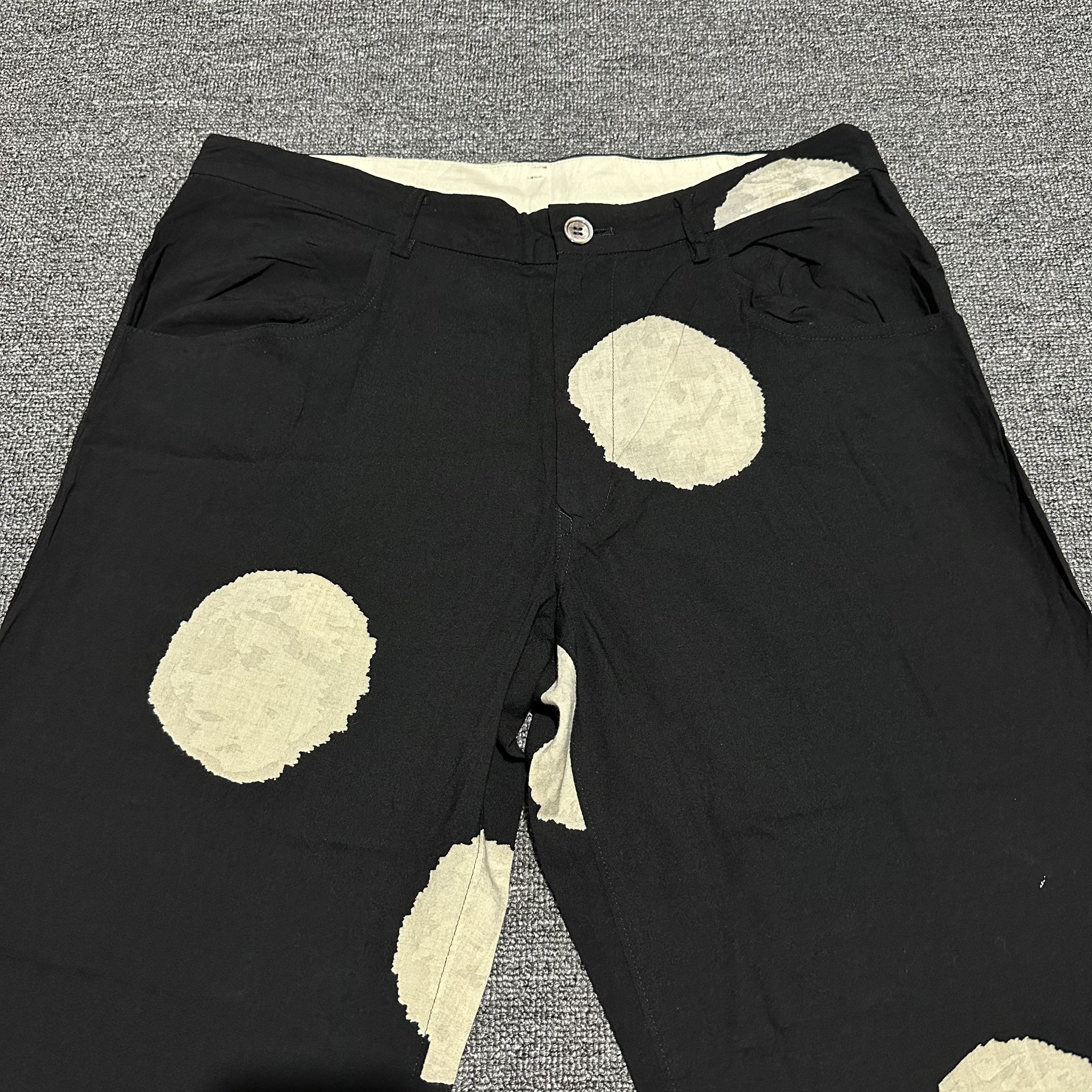 Yohji Yamamoto Yohji Yamamoto Y’s 7/8 Pants Size US 31 - 2 Thumbnail