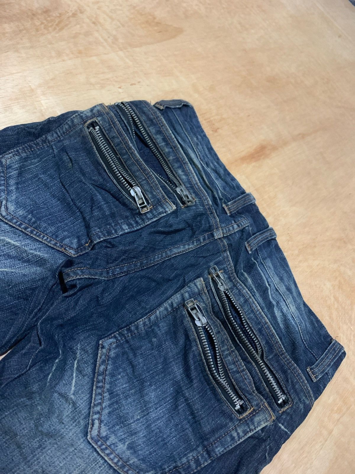 If Six Was Nine UJ jeans Pocket Zipper Jeans Size US 34 / EU 50 - 6 Thumbnail
