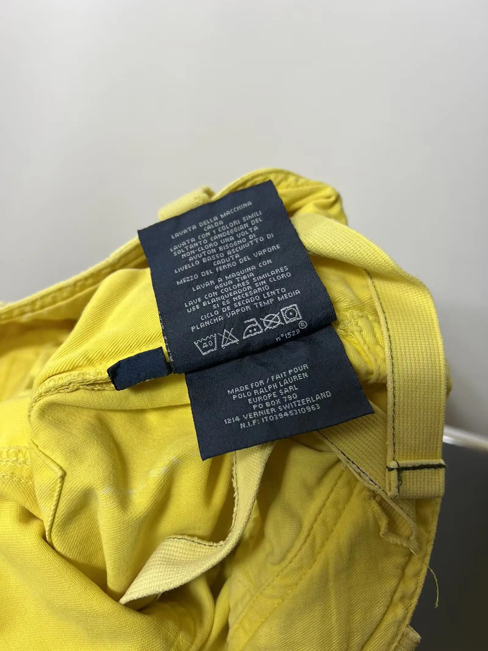 Polo Ralph Lauren × Vintage Vintage Polo Ralph Lauren cargo multi-pocket shorts Size US 32 / EU 48 - 9 Thumbnail
