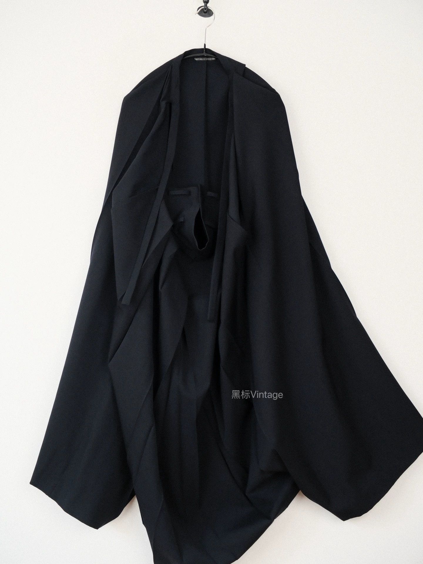 Yohji Yamamoto Yohji Yamamoto 95AW Mourning Hakama Women's Size S / US 4 / IT 40 - 6 Thumbnail