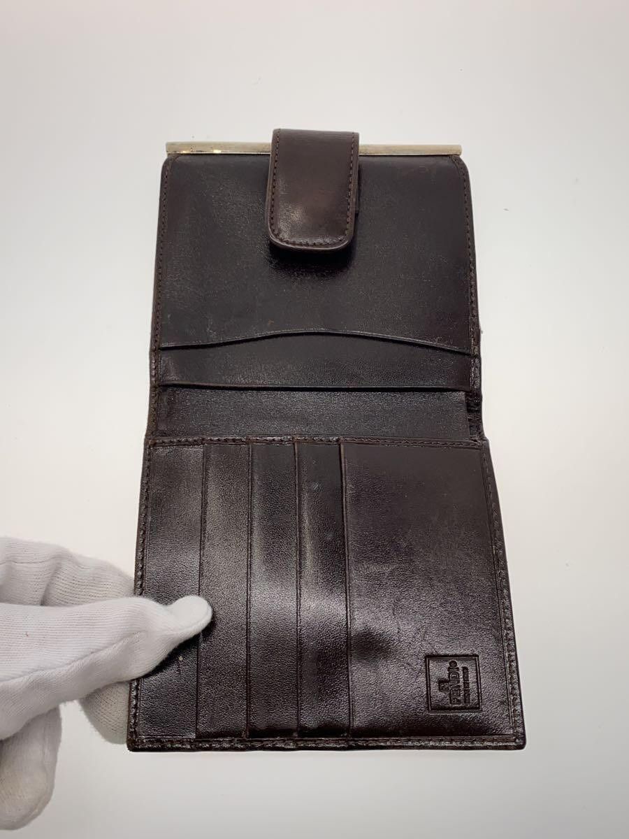 Fendi Fendi Bi-Fold Wallet Brown Size ONE SIZE - 4 Thumbnail