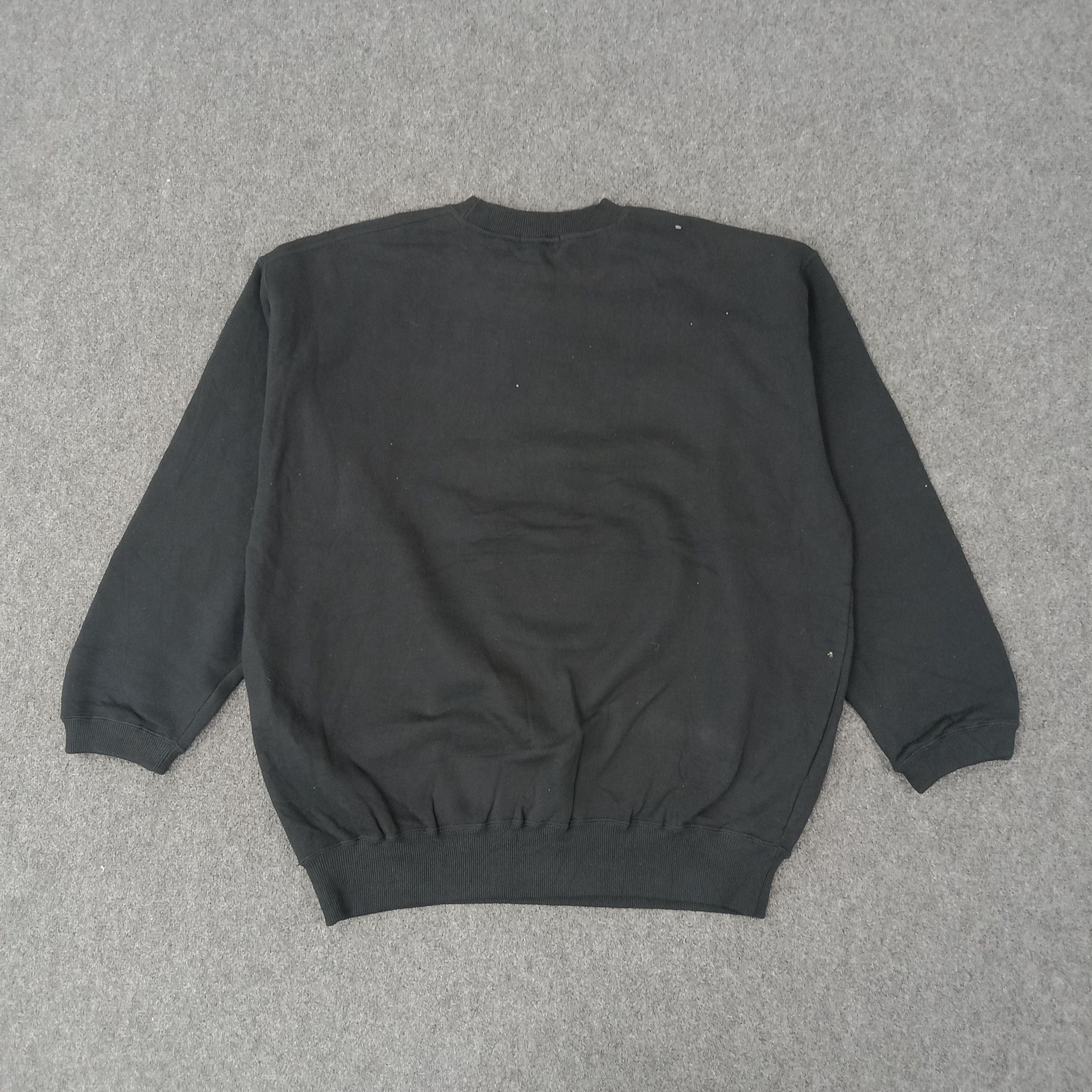 Gianni Valentino × Vintage Gianni Valentino Italian Brand Sweatshirt C218N12 Size US XL / EU 56 / 4 - 4 Thumbnail