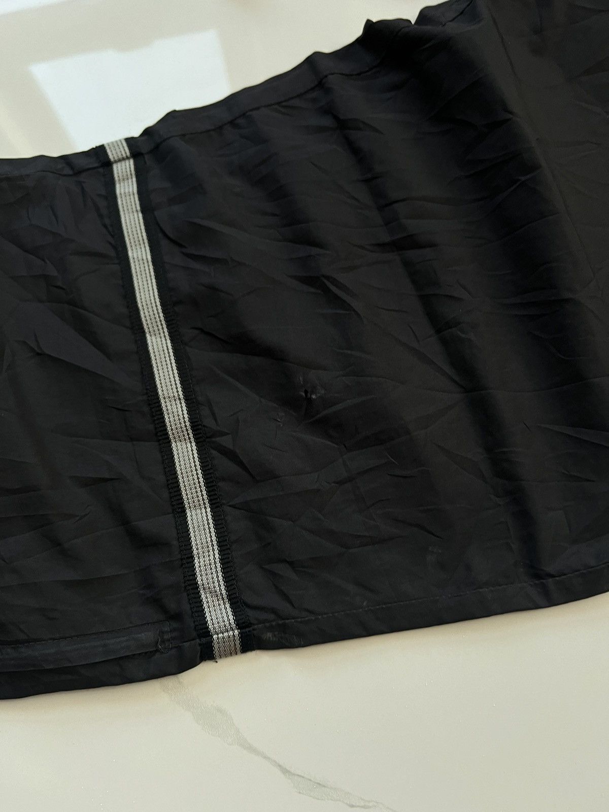 Nike × Vintage 90’s NIKE BAGGY TRACK Y2K PANTS SWOOSH LOGO GORPCORE Size US 34 / EU 50 - 6 Thumbnail