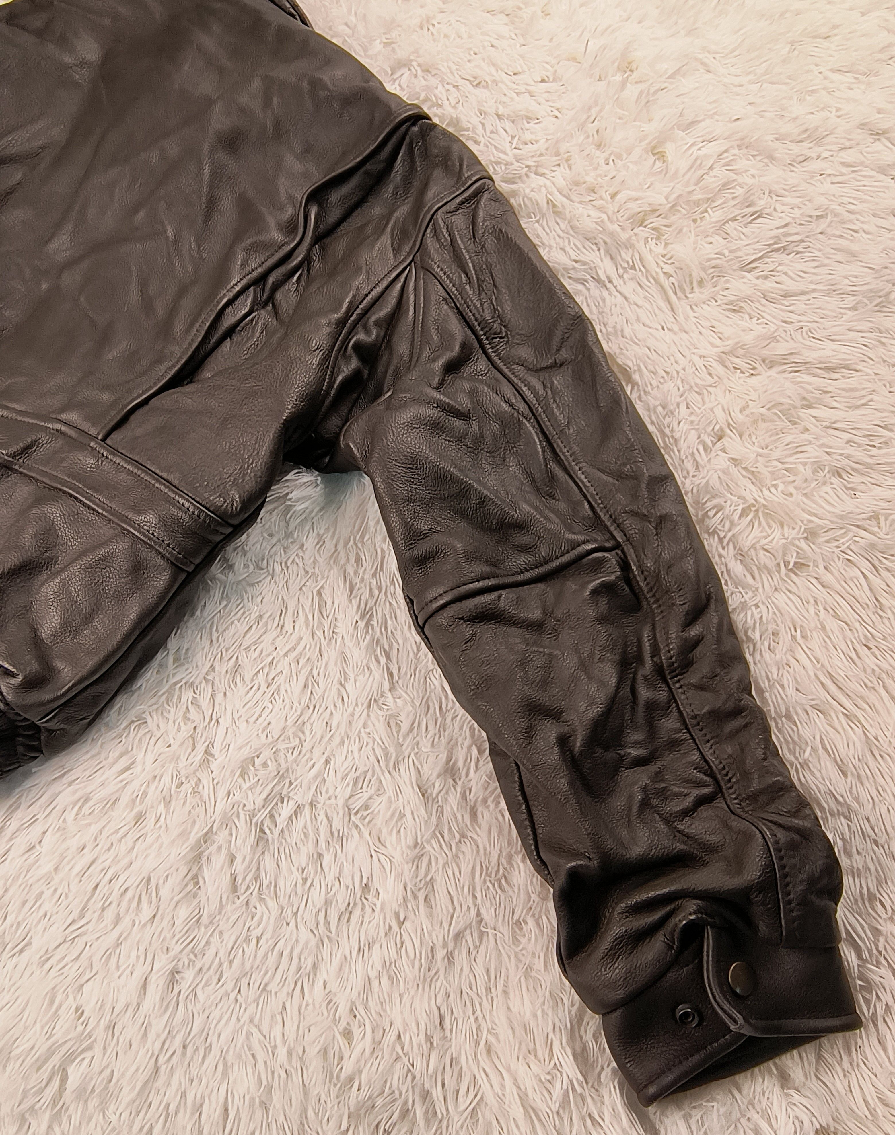 Vintage Vintage Citation Mustang model 510 pilot leather jacket Size US M / EU 48-50 / 2 - 9 Thumbnail