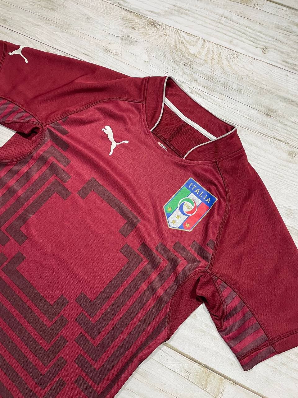 Puma Vintage Puma italy 2014 2015 Home Goalkeeper Soccer Jersey Size US S / EU 44-46 / 1 - 2 Thumbnail