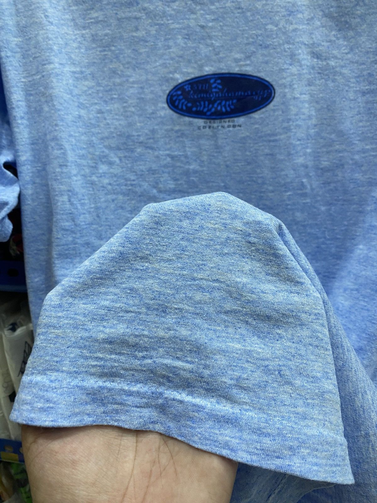 Vintage VINTAGE RINGER TSHIRT Size US M / EU 48-50 / 2 - 4 Thumbnail