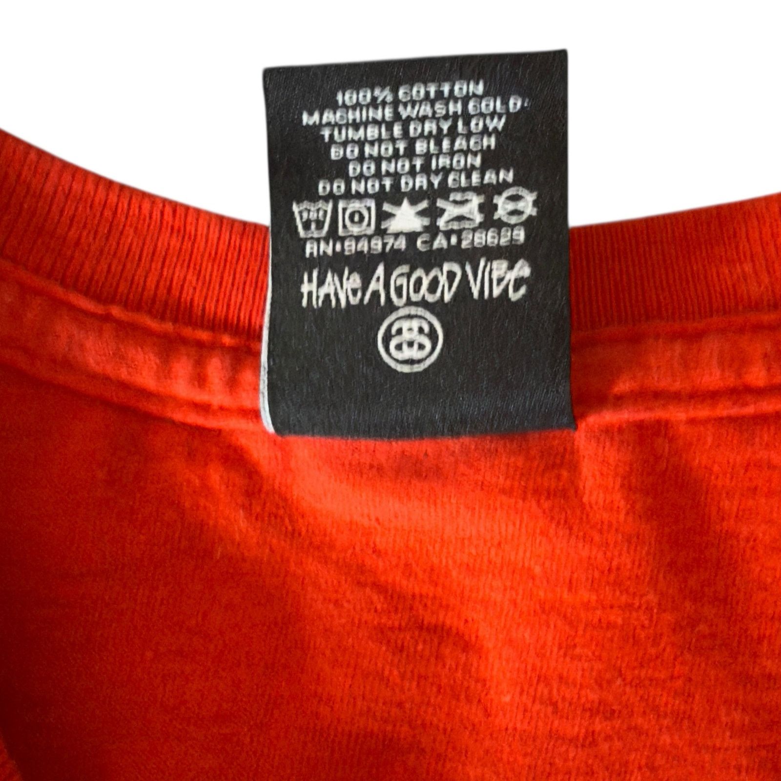 Stussy Stussy Big Knowledge T-shirt Men’s M - Streetwear Skater Emo Size US M / EU 48-50 / 2 - 6 Thumbnail