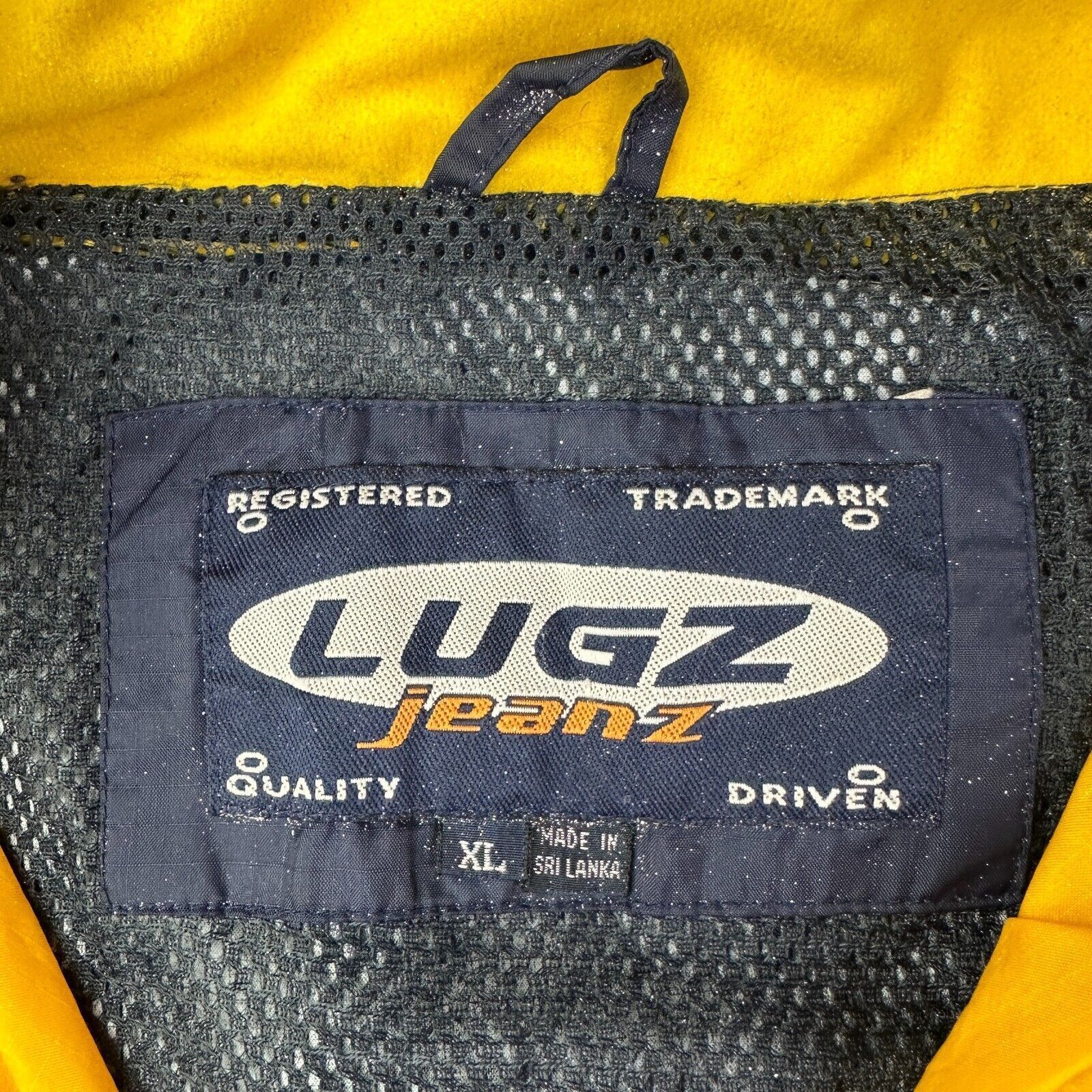 Lugz Vtg Lugz Sport Windbreaker Jacket Kangaroo Pouch Cargo Size US XL / EU 56 / 4 - 3 Thumbnail