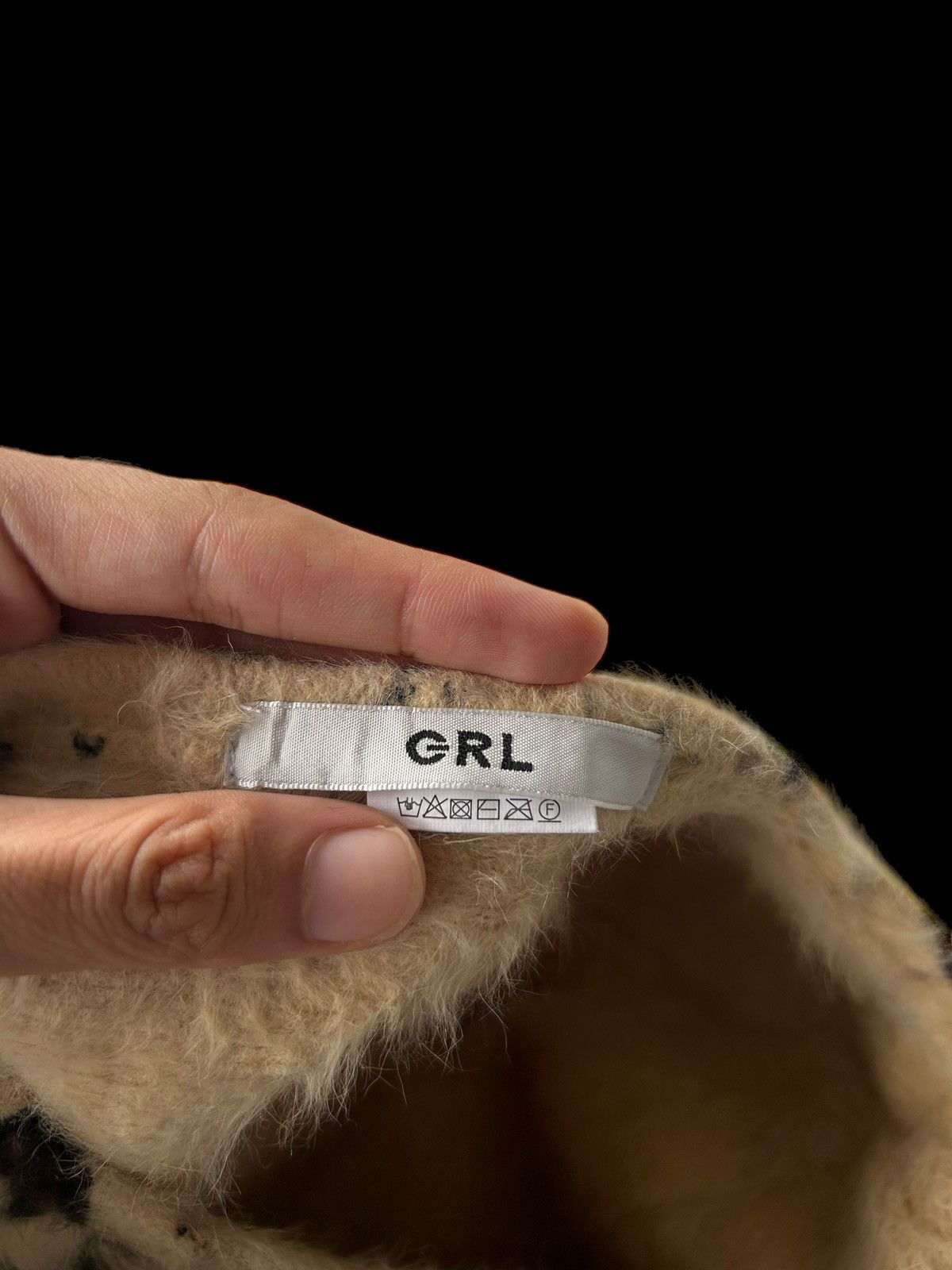 Japanese Brand × Kapital × Vintage Leopard Japanese Brand GRL fur Hats 🎌☠️ Size ONE SIZE - 4 Thumbnail