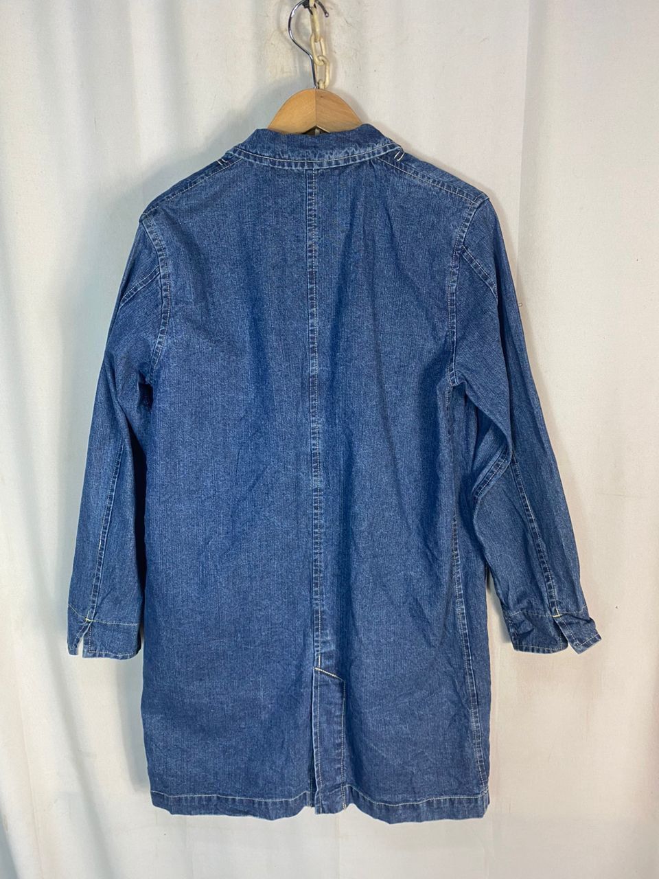 Japanese Brand Redeo drive button up denim jacket Size M / US 6-8 / IT 42-44 - 12 Thumbnail