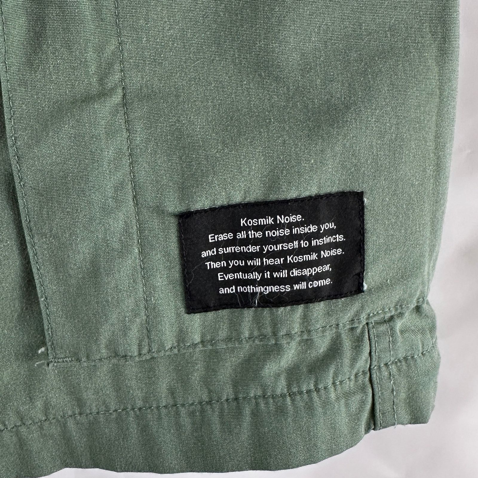Undercover GU Green Cargo Shorts Size US 30 / EU 46 - 3 Thumbnail