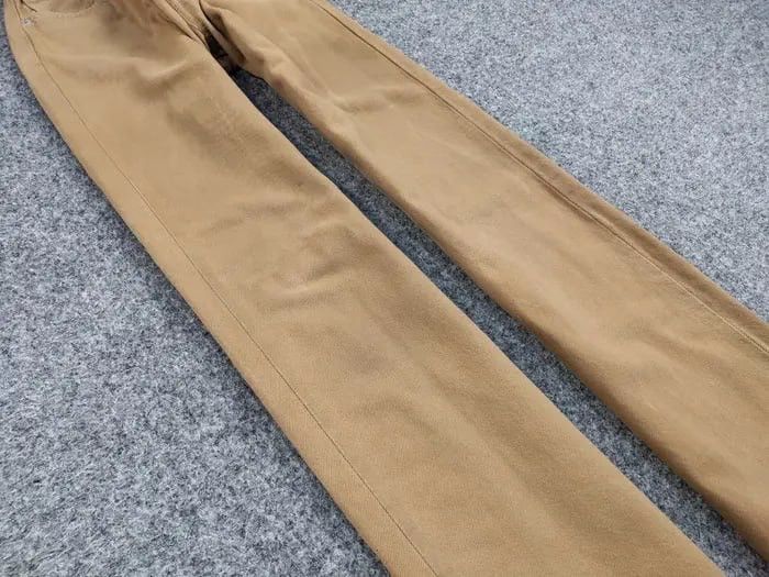 Levi's Vintage 90's Levi’s 501 Beige Faded Denim Jeans Pants Size US 30 / EU 46 - 8 Thumbnail