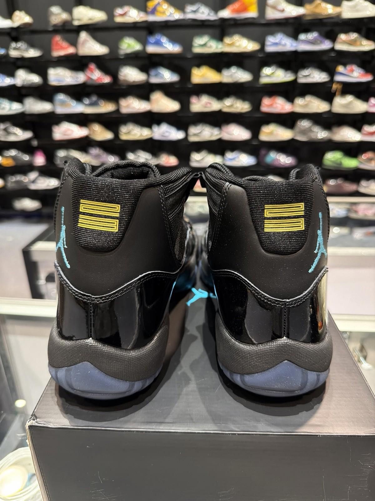 Jordan Brand Air Jordan Retro 11 Gamma Blue Size (9) 2025 CT8012-047 Size US 9 / EU 42 - 4 Thumbnail