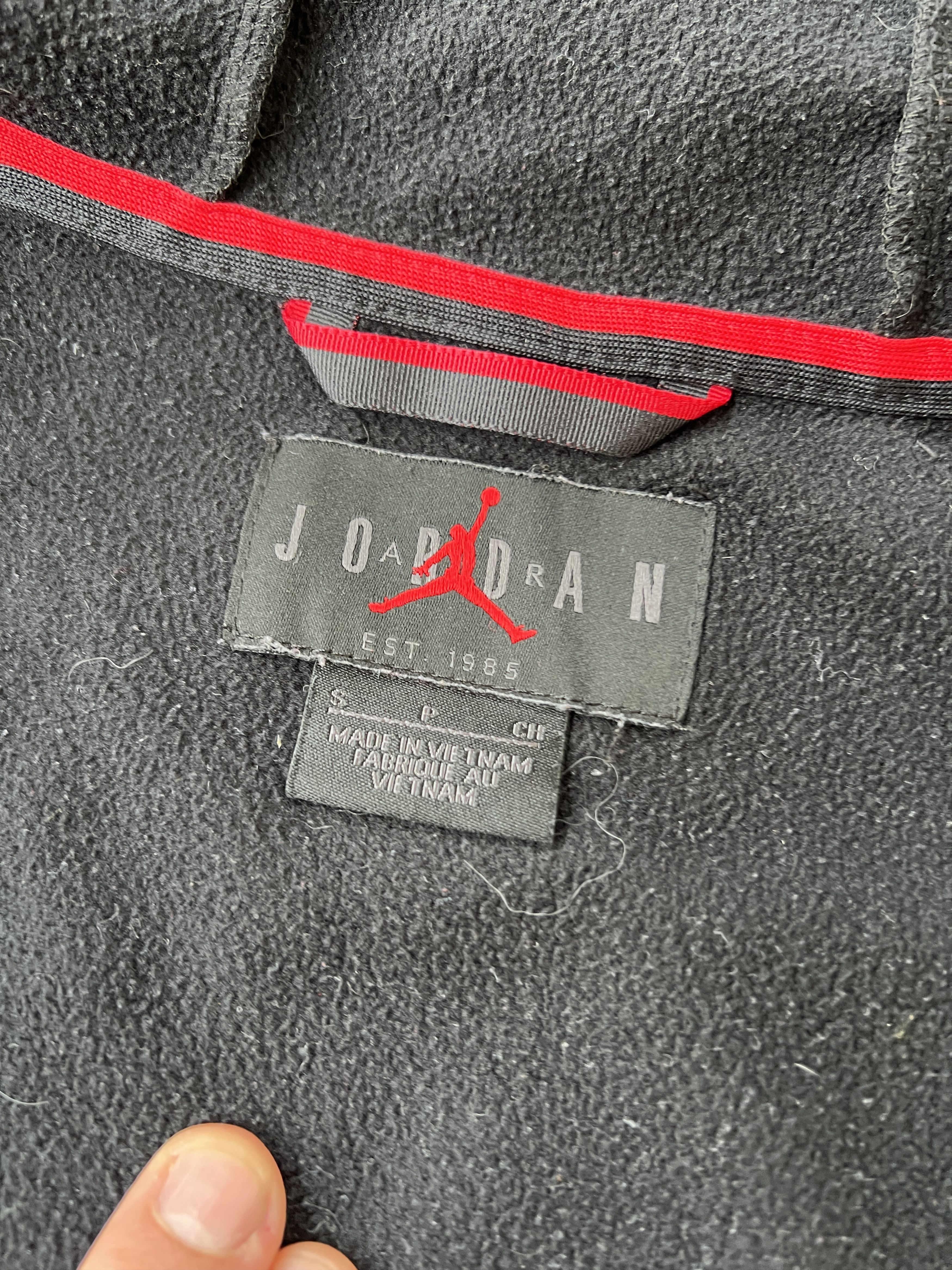 Jordan Brand Jordan Zip Hoodie Size US S / EU 44-46 / 1 - 3 Thumbnail
