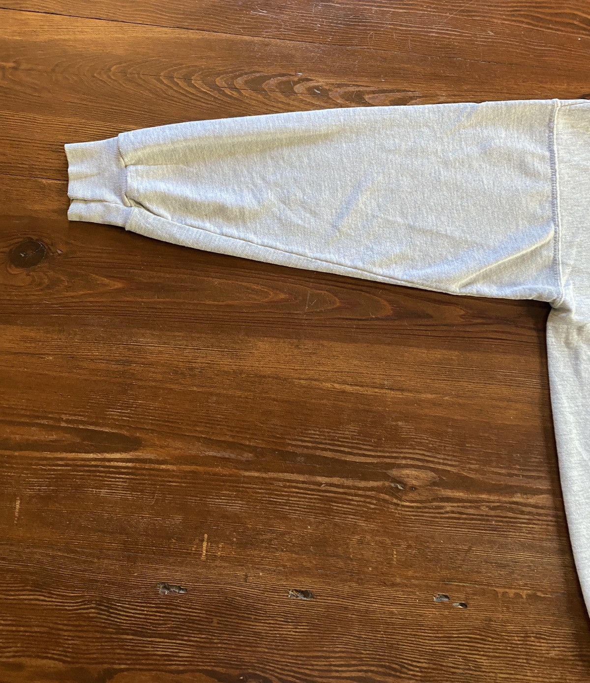 Hanes Vintage 90’s Hanes Grey Blank Thin Crewneck Sweatshirt Size US XS / EU 42 / 0 - 13 Thumbnail