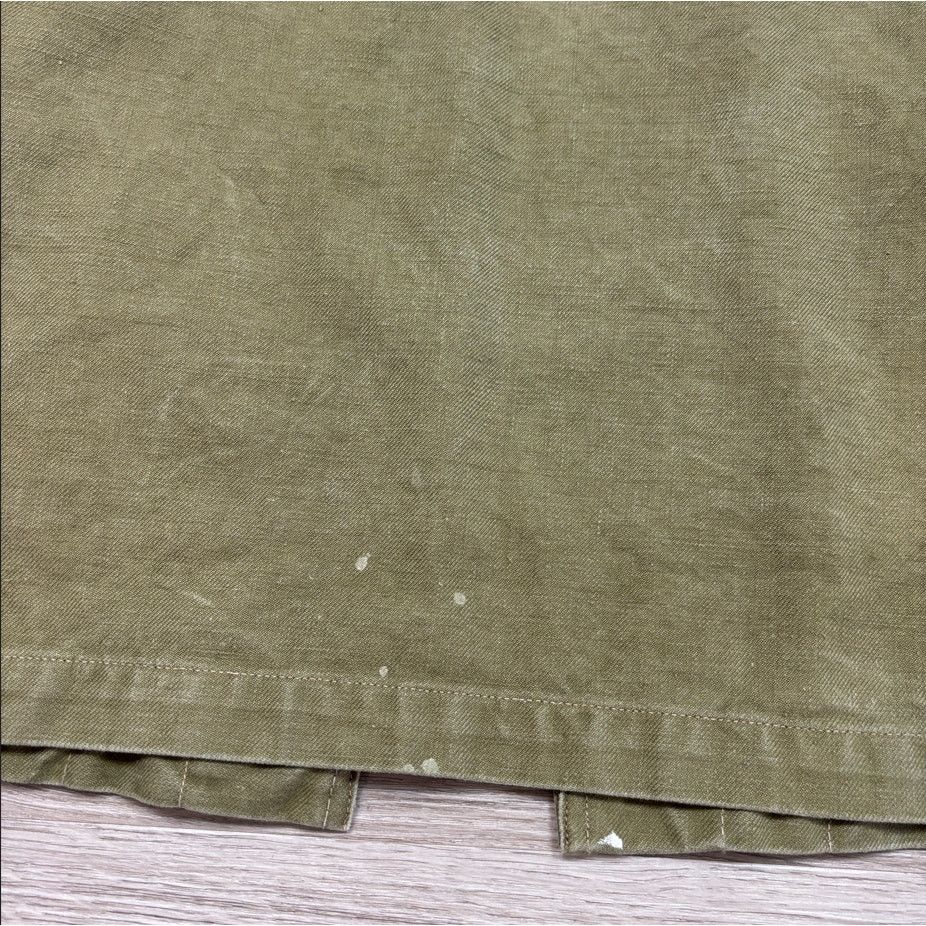 Vintage Vintage 50s French M47 Army Military Field Jacket Mens 4C XL Size US XL / EU 56 / 4 - 15 Thumbnail