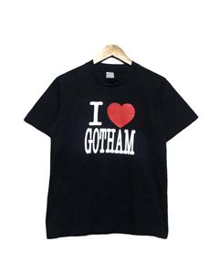 Number N Ine I Love Gotham Tee | Grailed